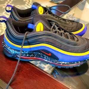 Nike Air Max 97 Sneakers Concord/Red/Black/Gold